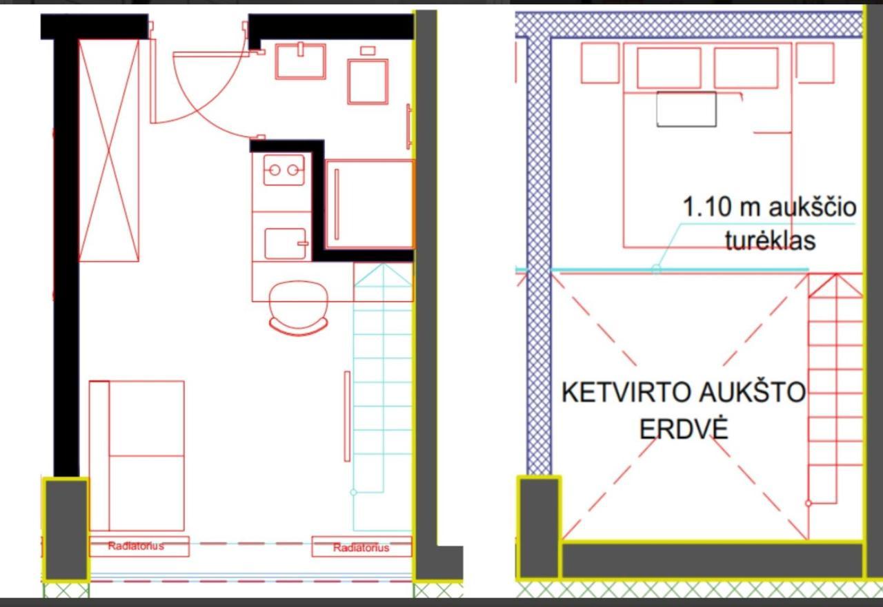 Stay In Kaunas & La51 - Free Parking Exterior photo